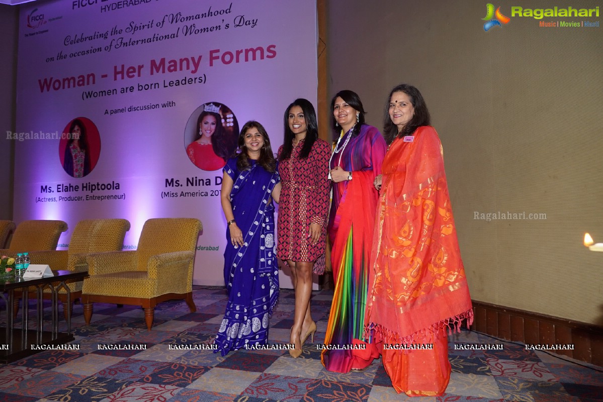 International Women's Day Celebrations 2016 by FICCI FLO at Hyderabad Marriott Hotel