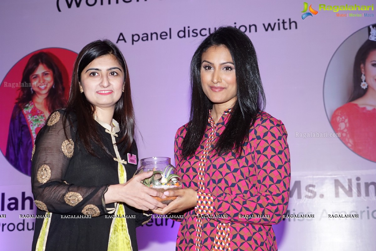 International Women's Day Celebrations 2016 by FICCI FLO at Hyderabad Marriott Hotel