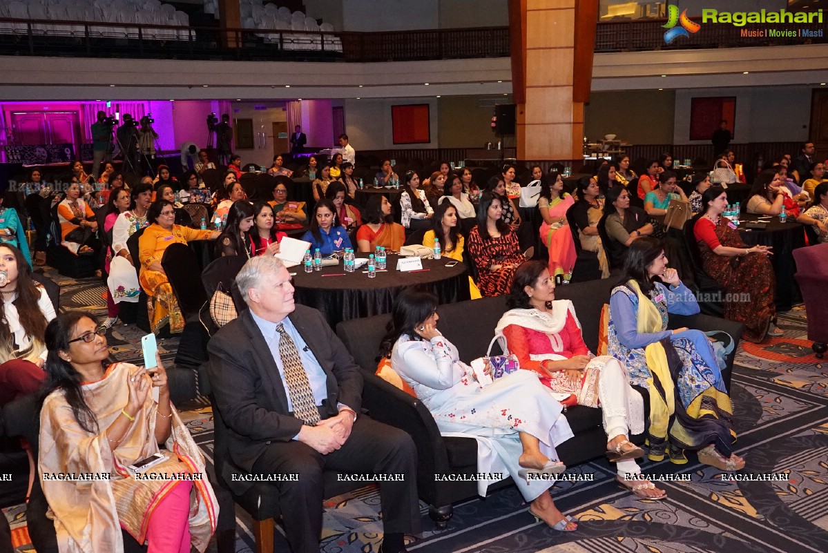 International Women's Day Celebrations 2016 by FICCI FLO at Hyderabad Marriott Hotel