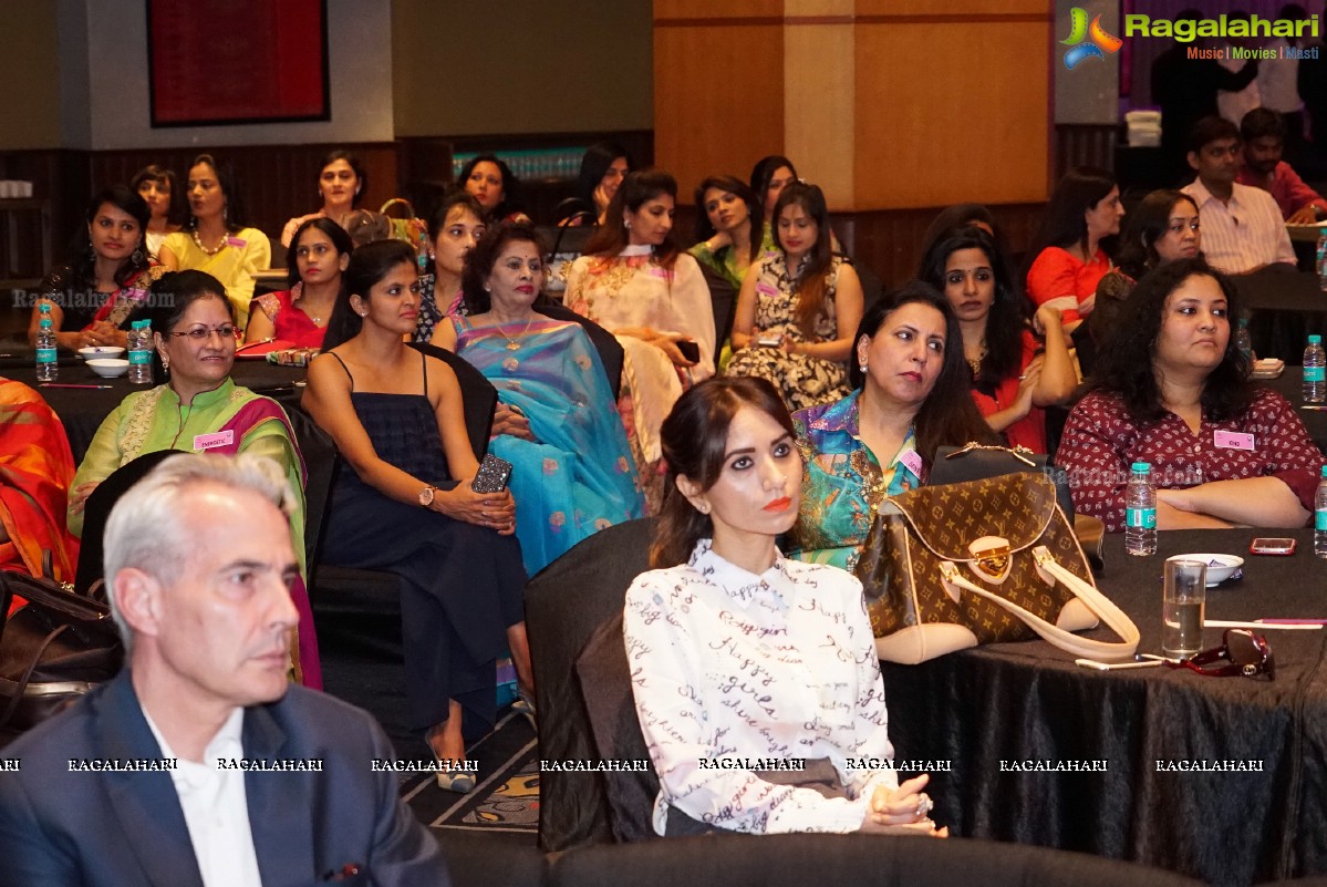 International Women's Day Celebrations 2016 by FICCI FLO at Hyderabad Marriott Hotel