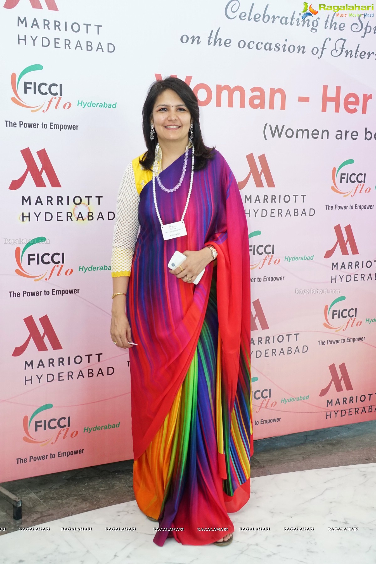 International Women's Day Celebrations 2016 by FICCI FLO at Hyderabad Marriott Hotel