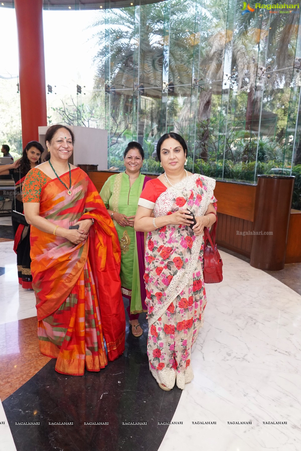 International Women's Day Celebrations 2016 by FICCI FLO at Hyderabad Marriott Hotel