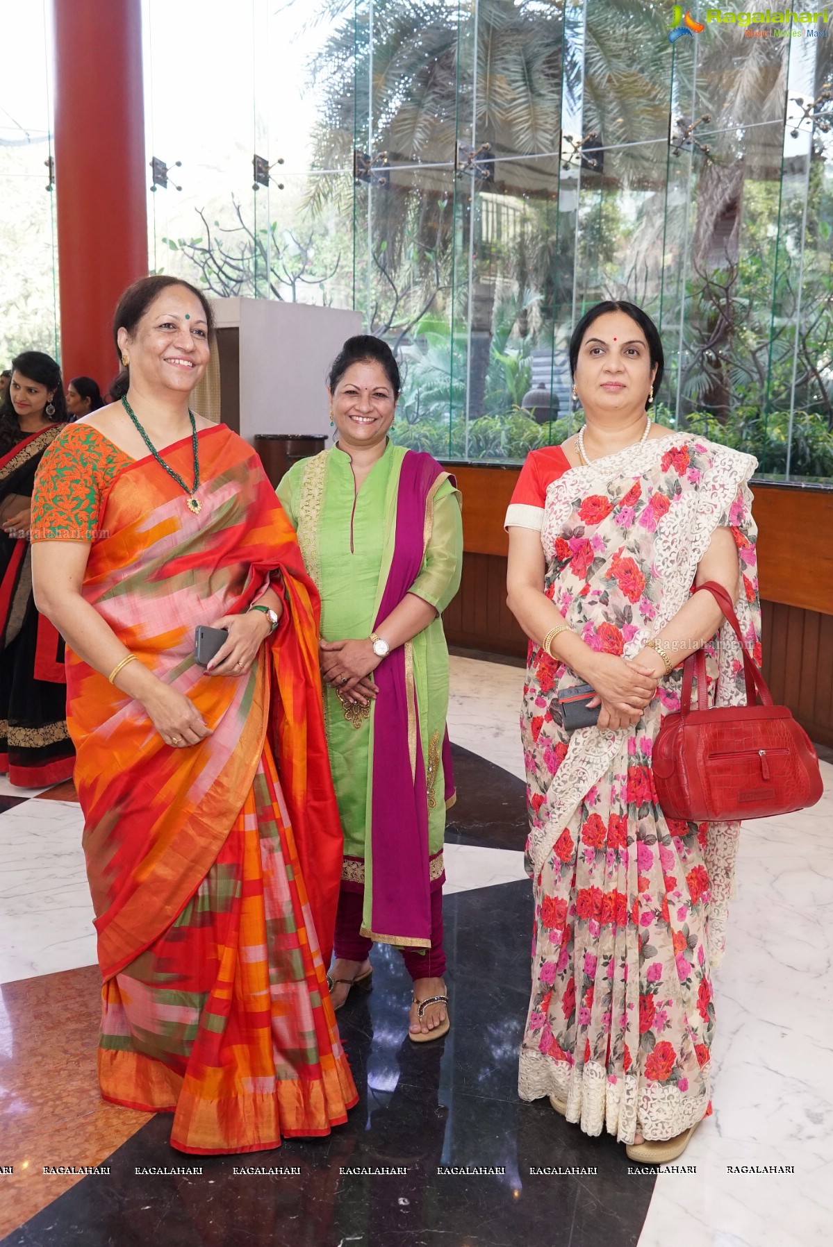 International Women's Day Celebrations 2016 by FICCI FLO at Hyderabad Marriott Hotel