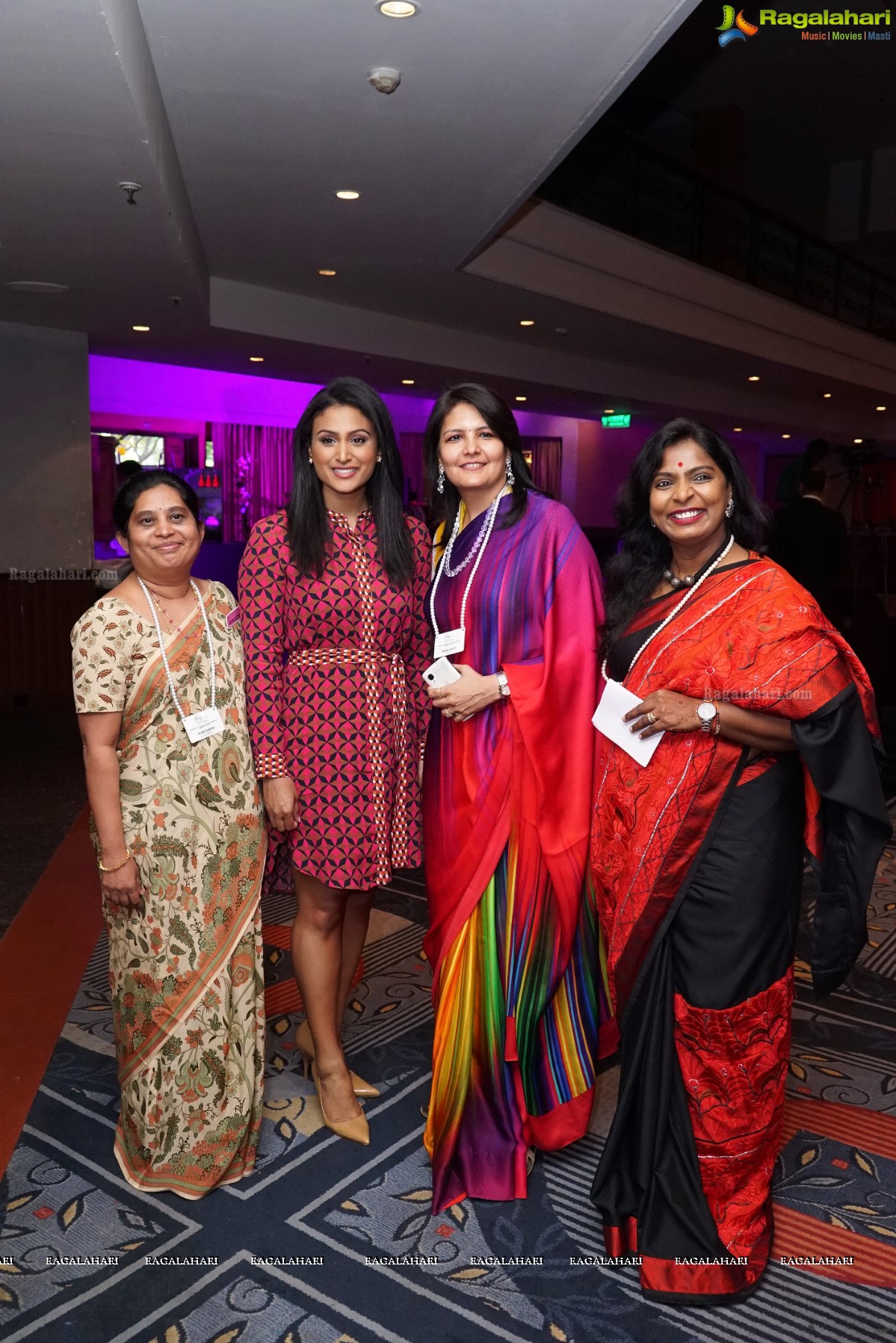 International Women's Day Celebrations 2016 by FICCI FLO at Hyderabad Marriott Hotel