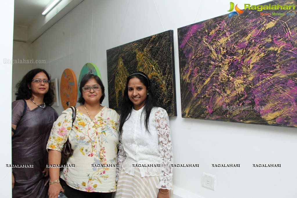 Gallery Space - Woman's Day Painting Exhibition, Hyderabad