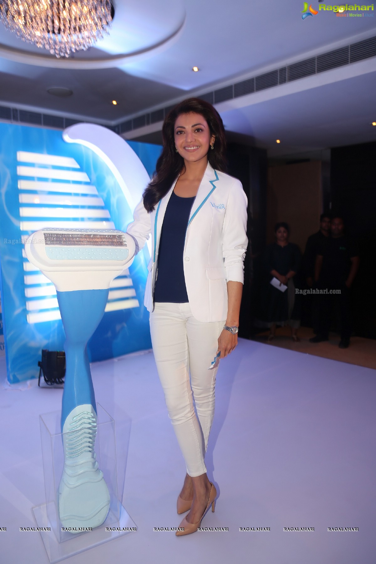Press Meet - Kajal Aggarwal as Brand Ambassador for Gillette Venus