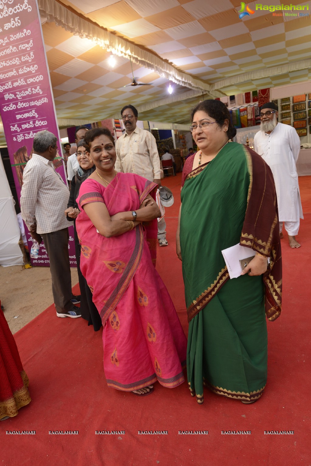 Golkonda Craft Bazaar Launch, Hyderabad