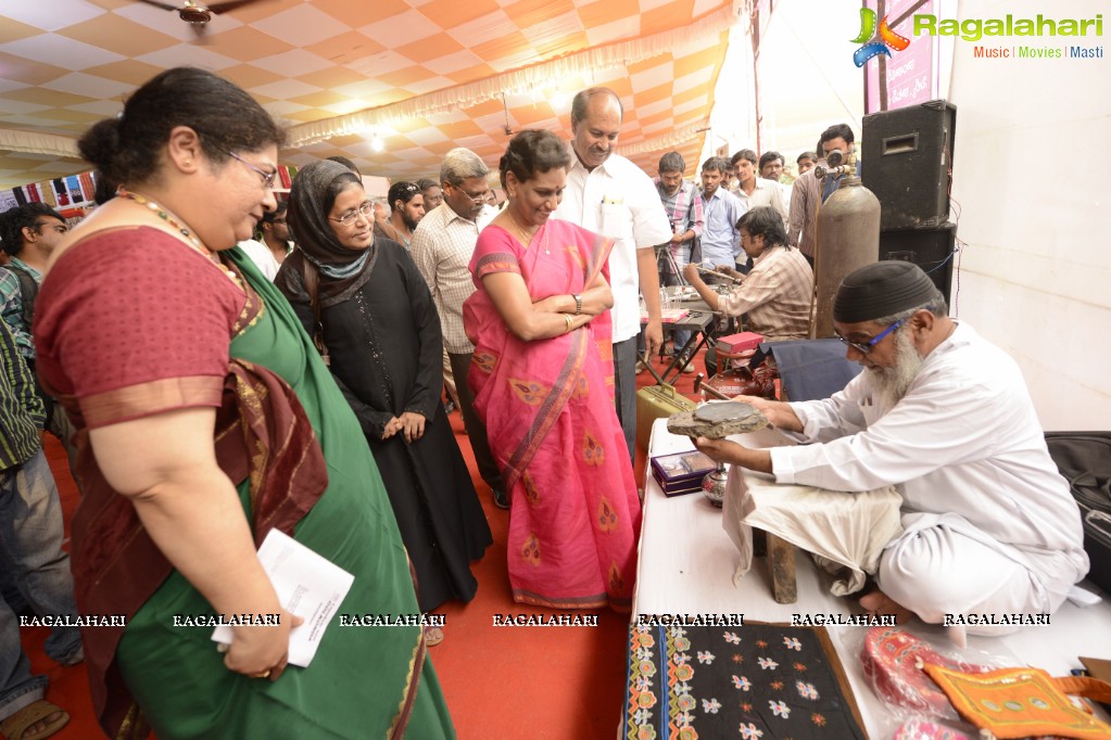 Golkonda Craft Bazaar Launch, Hyderabad