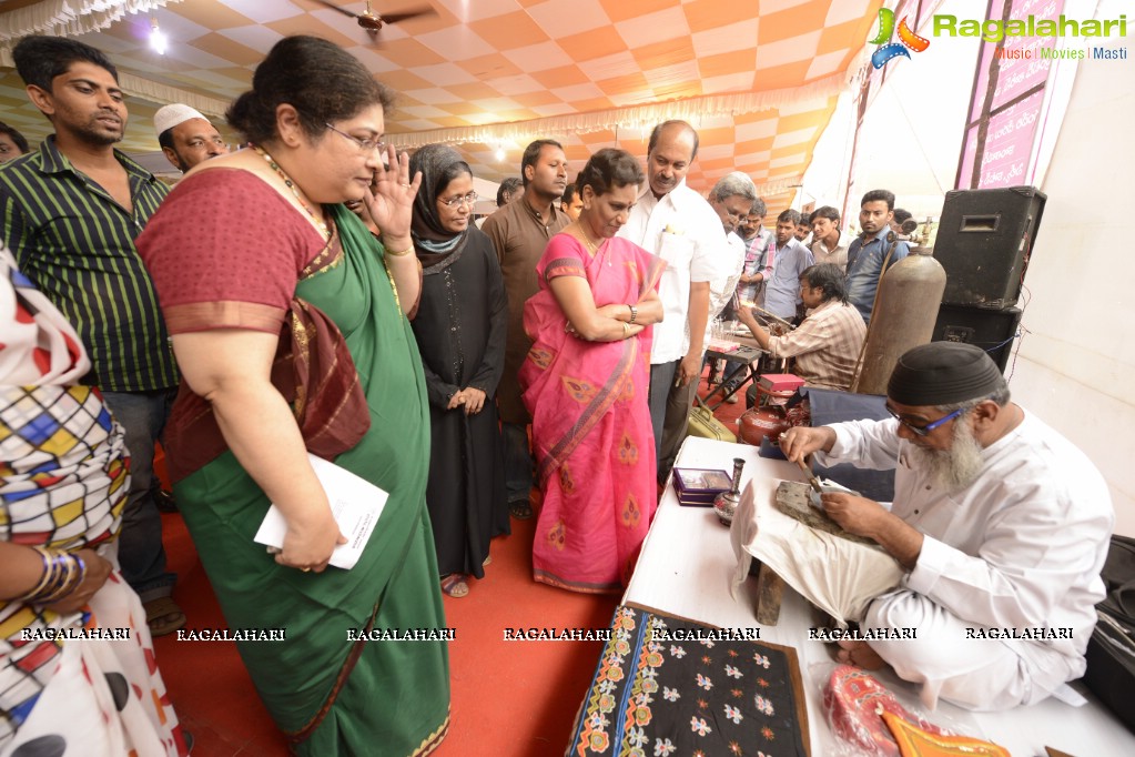 Golkonda Craft Bazaar Launch, Hyderabad