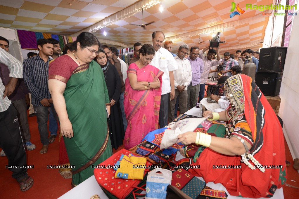 Golkonda Craft Bazaar Launch, Hyderabad