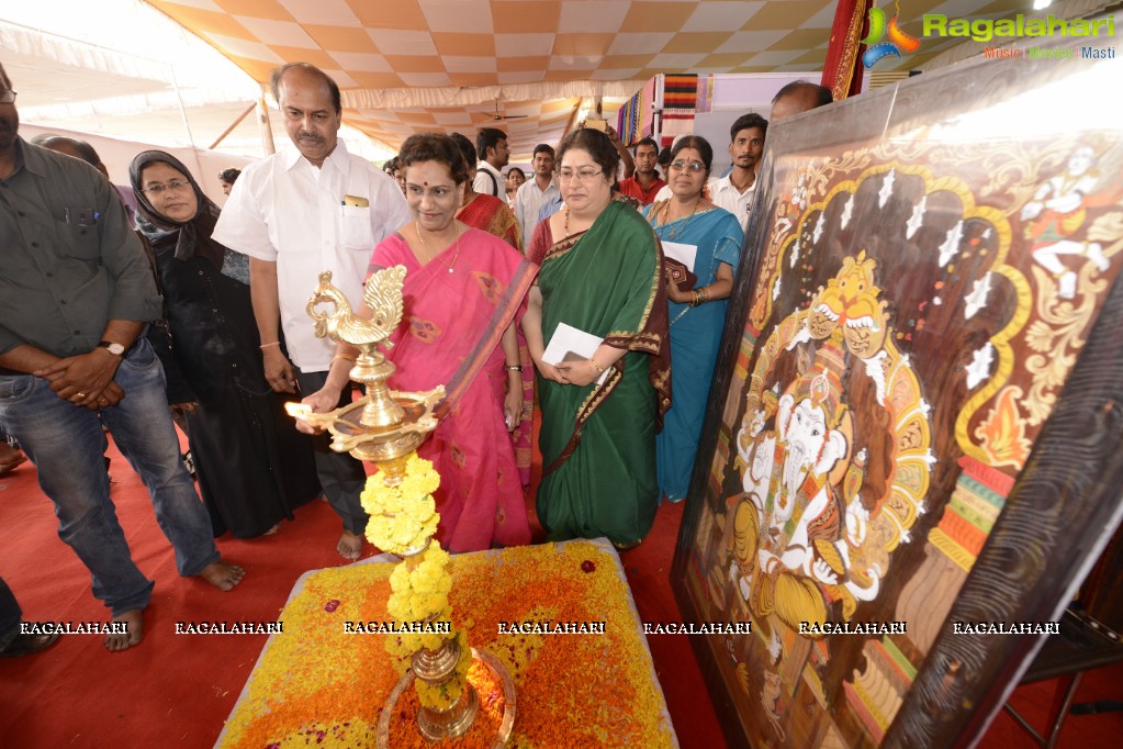 Golkonda Craft Bazaar Launch, Hyderabad