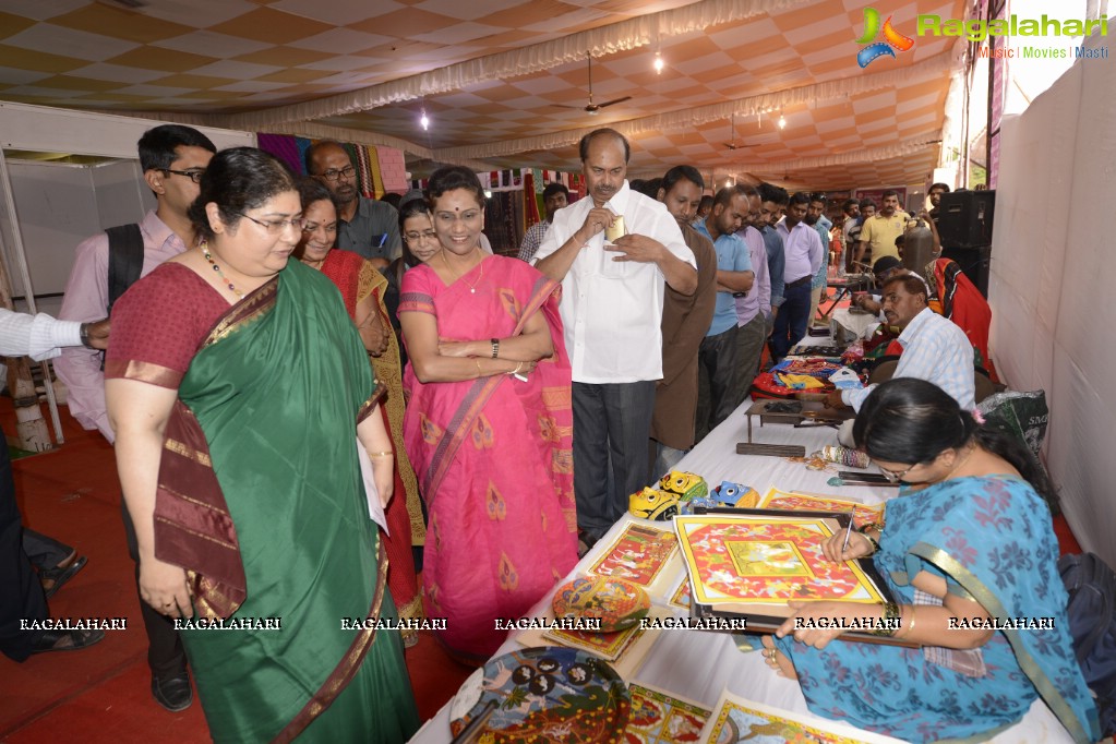 Golkonda Craft Bazaar Launch, Hyderabad