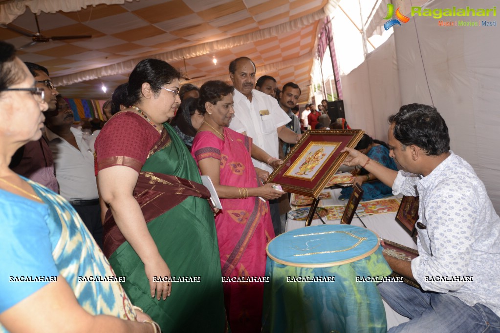 Golkonda Craft Bazaar Launch, Hyderabad