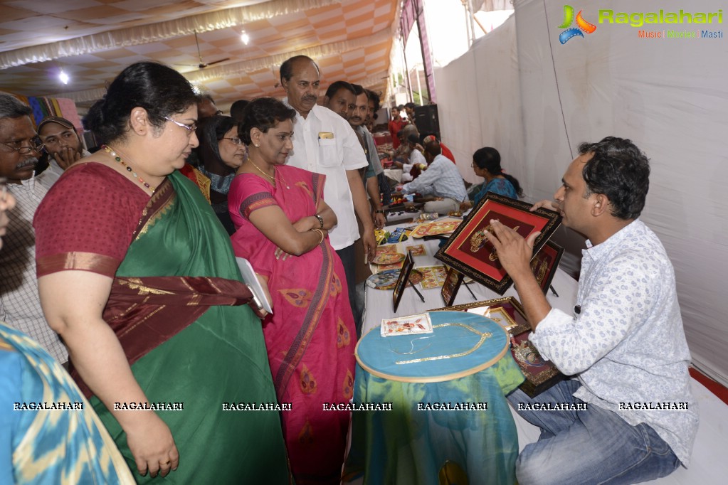 Golkonda Craft Bazaar Launch, Hyderabad