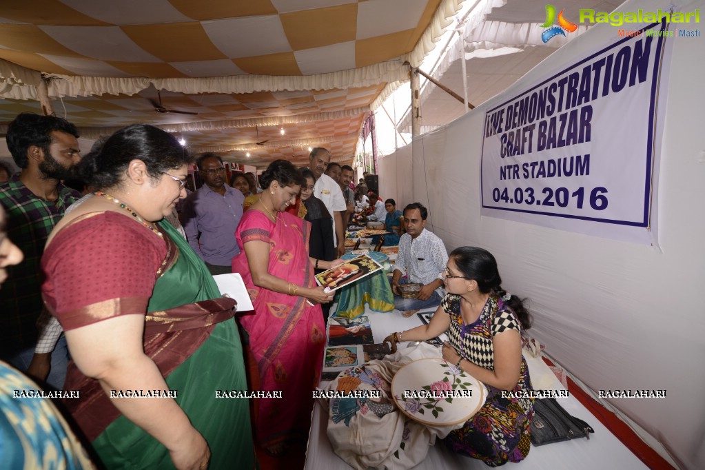 Golkonda Craft Bazaar Launch, Hyderabad