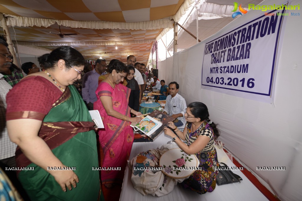 Golkonda Craft Bazaar Launch, Hyderabad