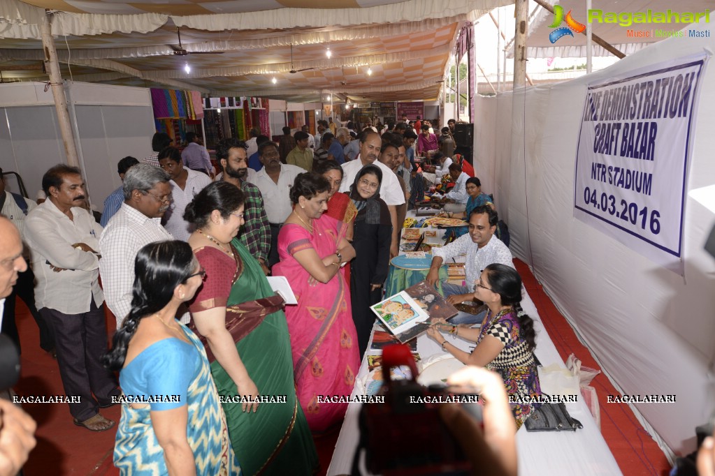 Golkonda Craft Bazaar Launch, Hyderabad