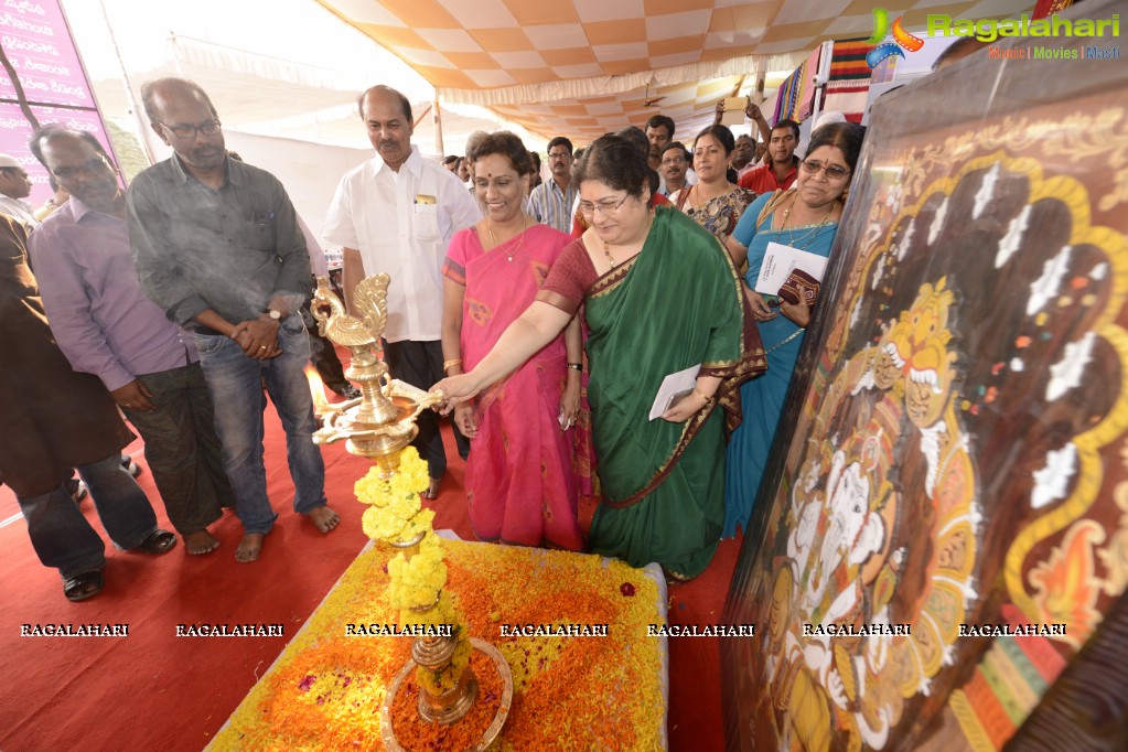 Golkonda Craft Bazaar Launch, Hyderabad