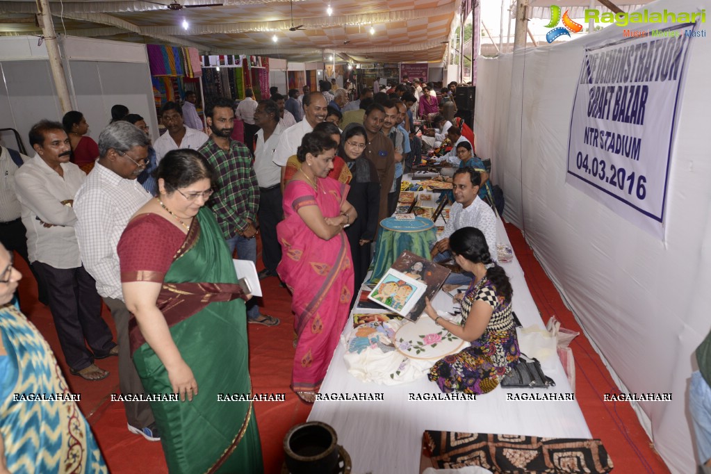 Golkonda Craft Bazaar Launch, Hyderabad