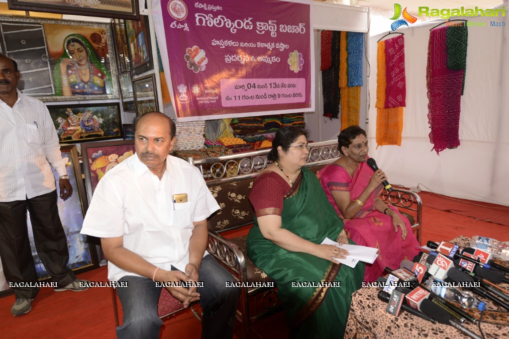 Golkonda Craft Bazaar Launch, Hyderabad