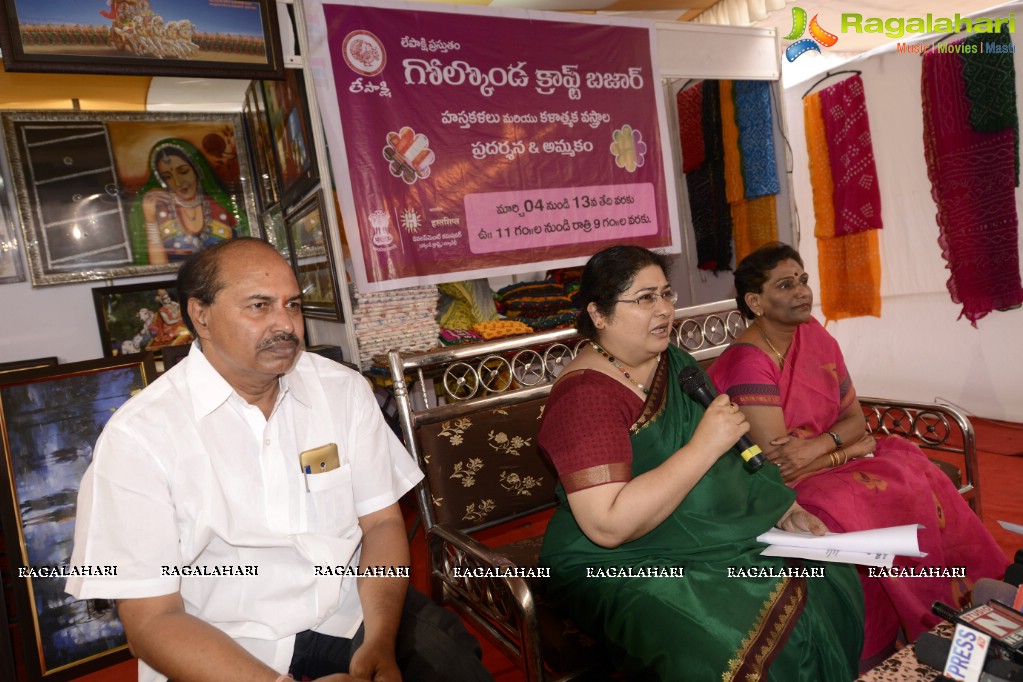 Golkonda Craft Bazaar Launch, Hyderabad