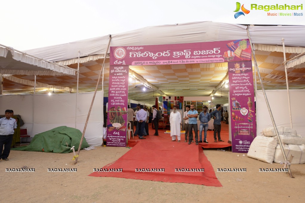 Golkonda Craft Bazaar Launch, Hyderabad