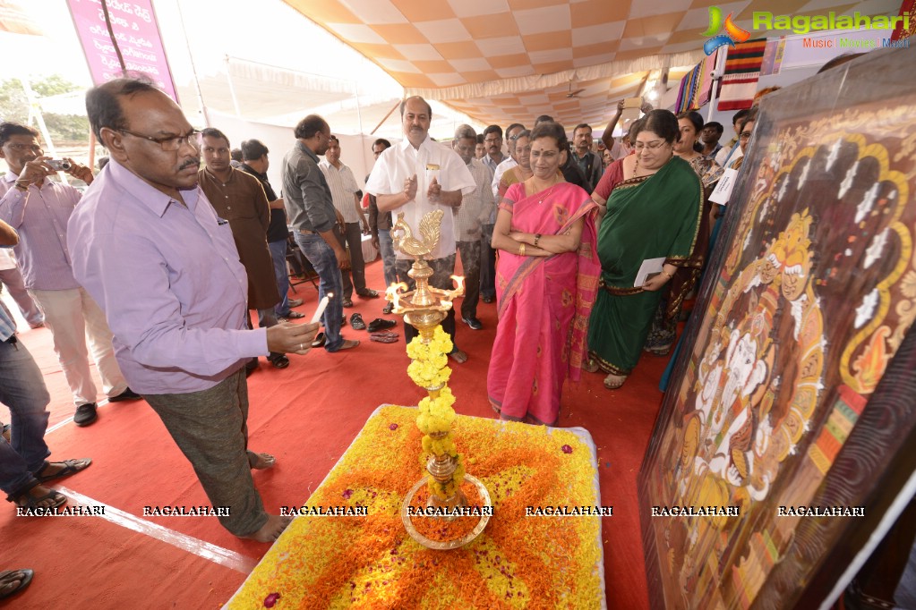 Golkonda Craft Bazaar Launch, Hyderabad