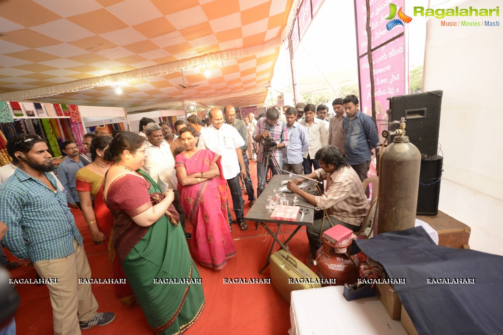 Golkonda Craft Bazaar Launch, Hyderabad