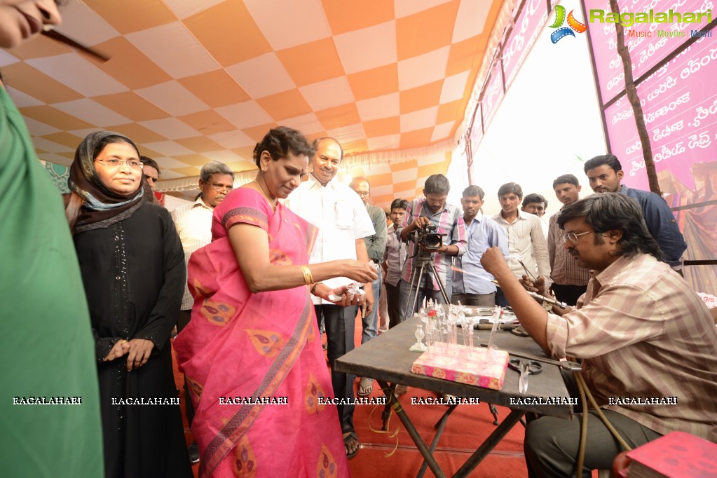 Golkonda Craft Bazaar Launch, Hyderabad