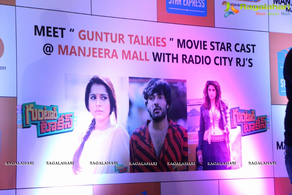Guntur Talkies Team celebrates Women's Day with Radio City at Manjeera Mall