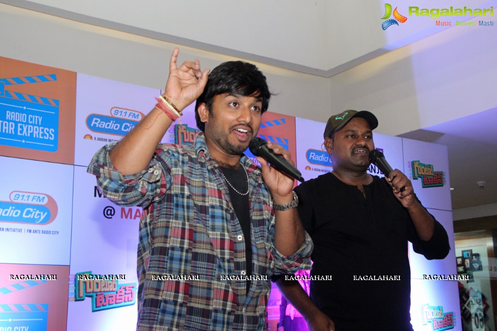 Guntur Talkies Team celebrates Women's Day with Radio City at Manjeera Mall