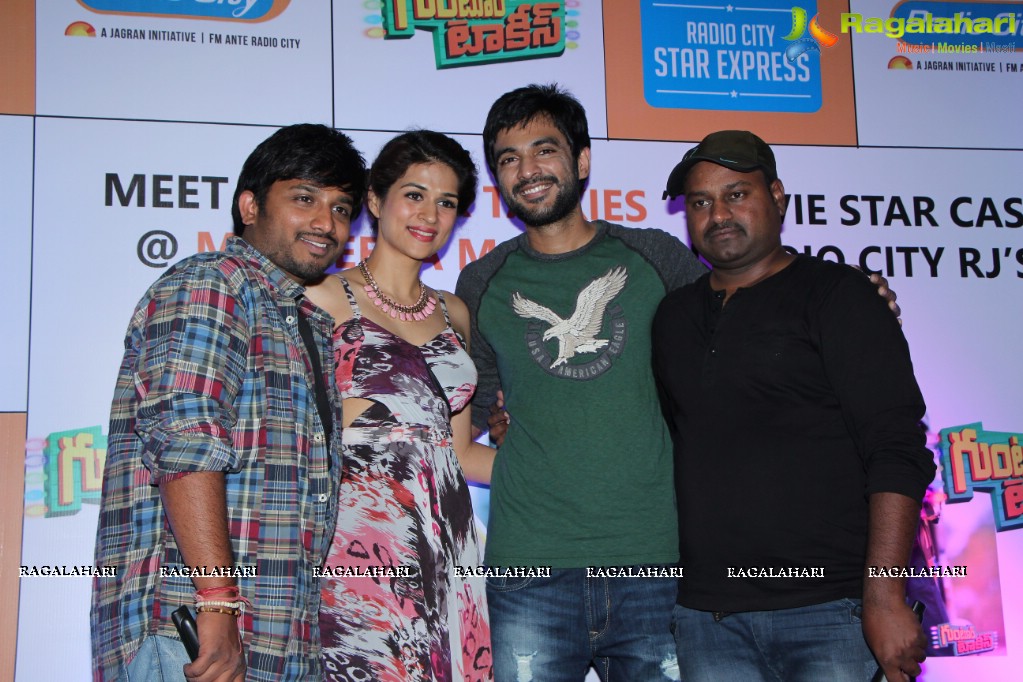 Guntur Talkies Team celebrates Women's Day with Radio City at Manjeera Mall