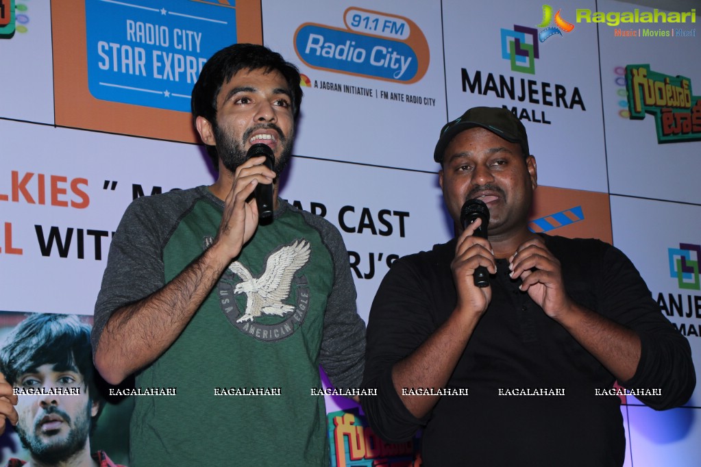 Guntur Talkies Team celebrates Women's Day with Radio City at Manjeera Mall