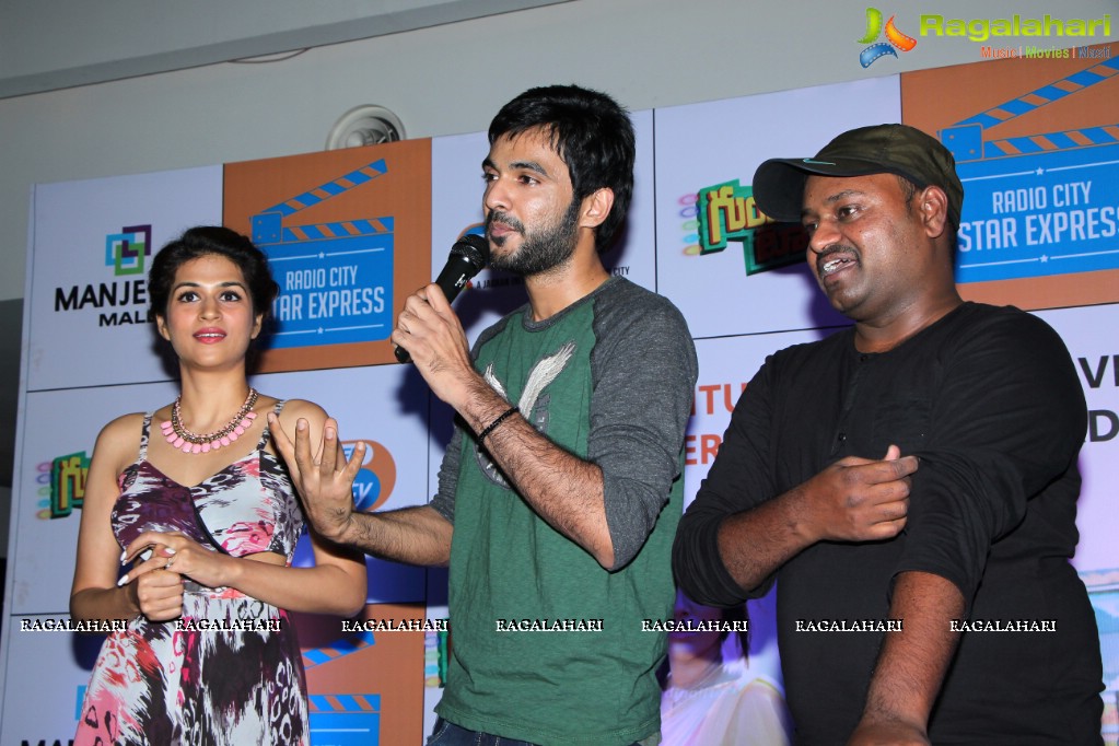 Guntur Talkies Team celebrates Women's Day with Radio City at Manjeera Mall