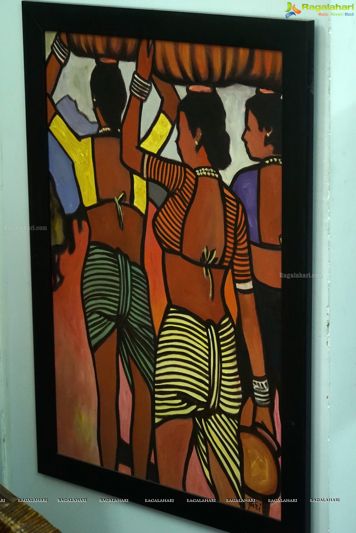 Annual Sale of Paintings by Hari at VSL Visual Art Gallery