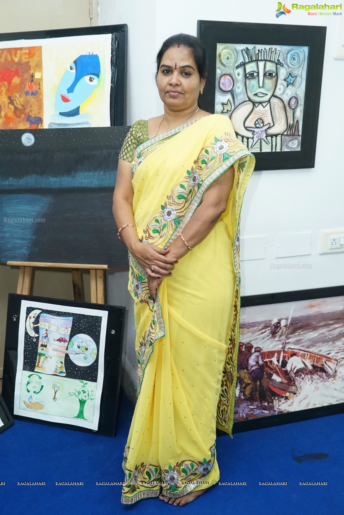 Annual Sale of Paintings by Hari at VSL Visual Art Gallery