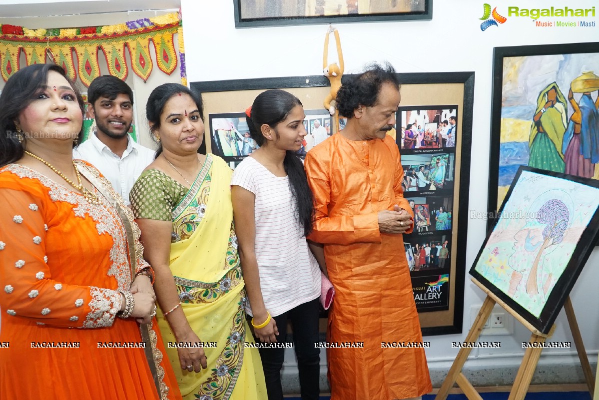 Annual Sale of Paintings by Hari at VSL Visual Art Gallery