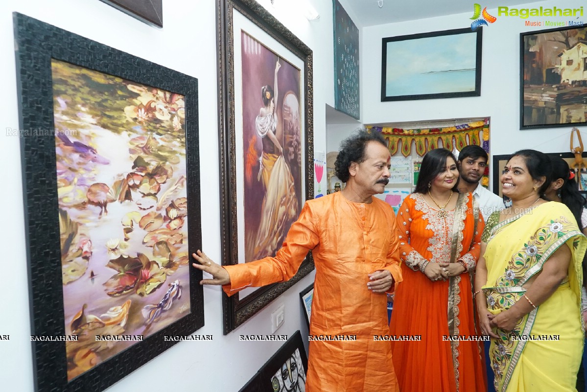 Annual Sale of Paintings by Hari at VSL Visual Art Gallery