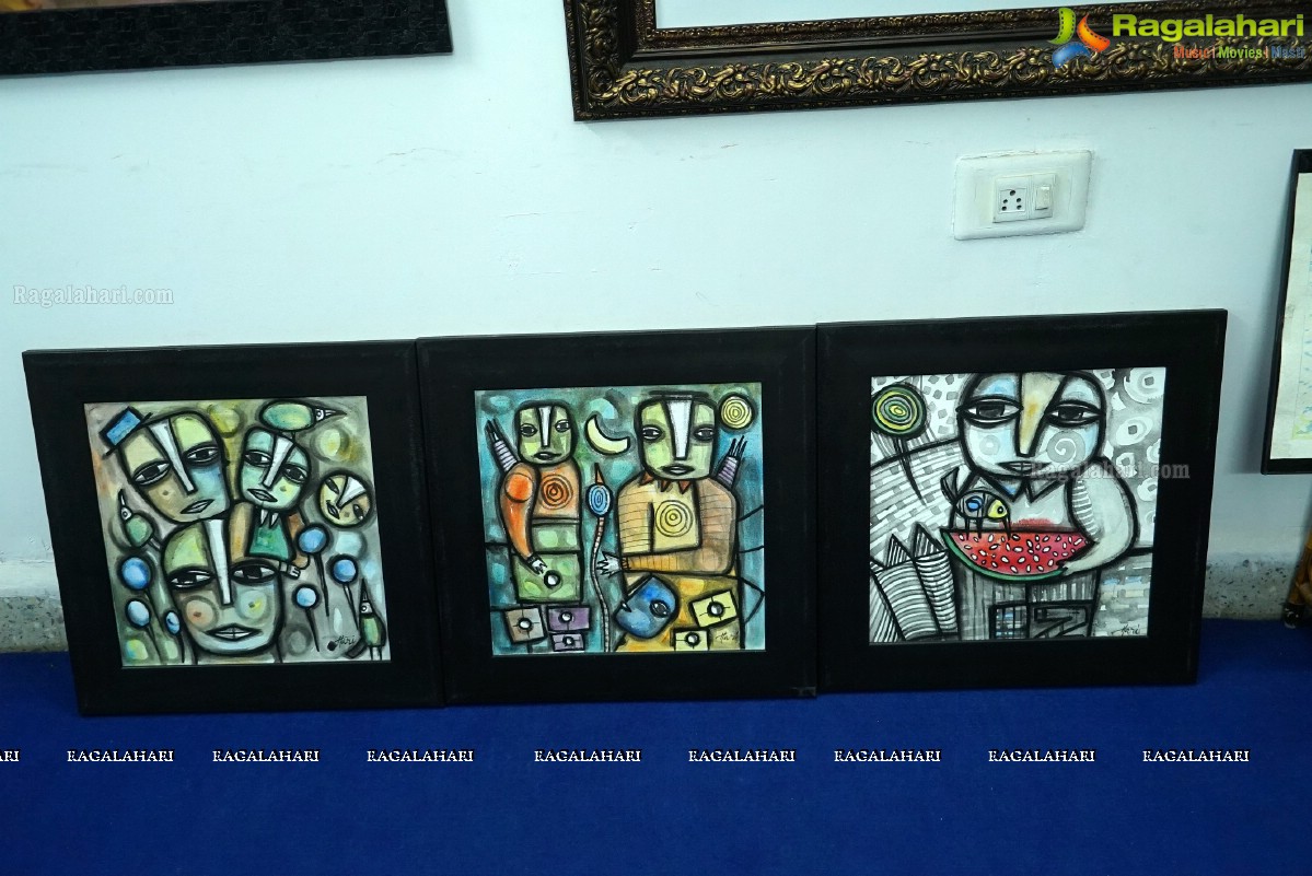 Annual Sale of Paintings by Hari at VSL Visual Art Gallery
