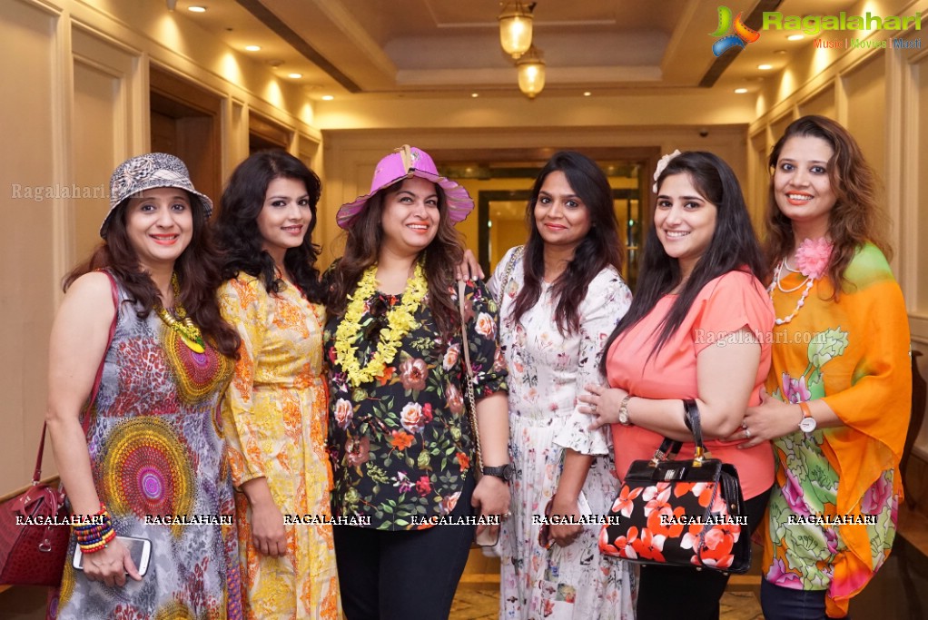 Hawaiian Theme Party by Kakatiya Ladies Club at ITC Kakatiya, Hyderabad
