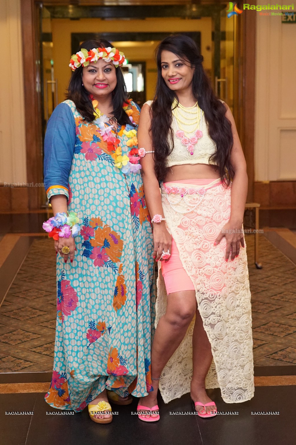 Hawaiian Theme Party by Kakatiya Ladies Club at ITC Kakatiya, Hyderabad