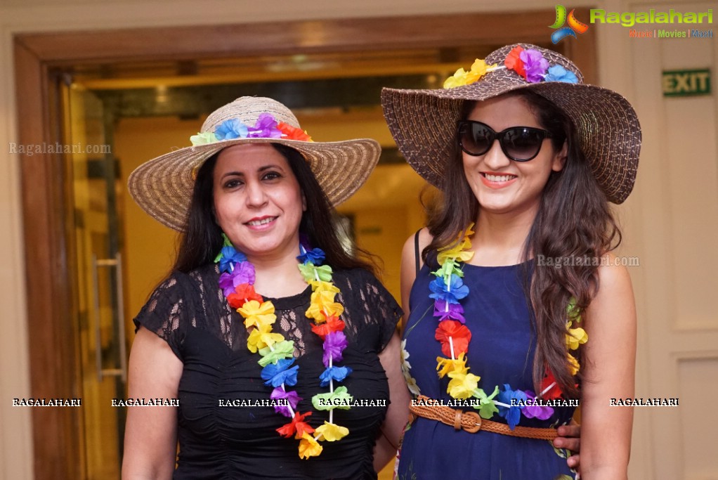 Hawaiian Theme Party by Kakatiya Ladies Club at ITC Kakatiya, Hyderabad