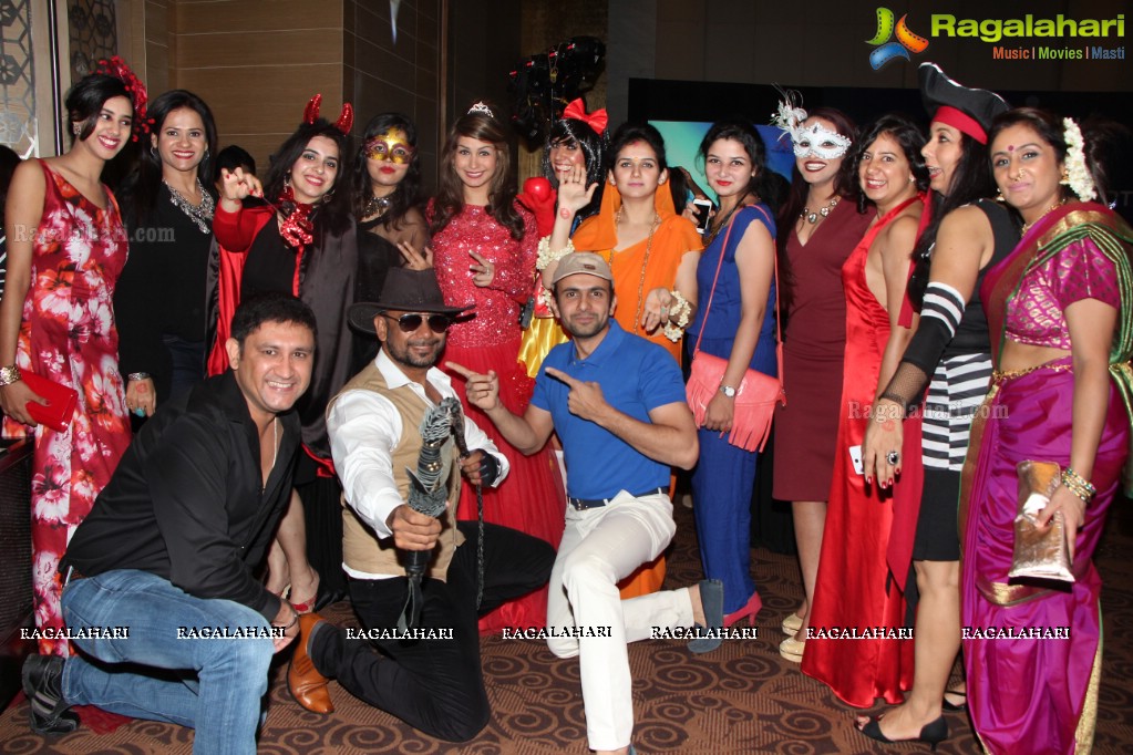 Heal-a-Child Foundation's 6th Anniversary Celebrations - The Annual Costume Party at The Westin, Hyderabad