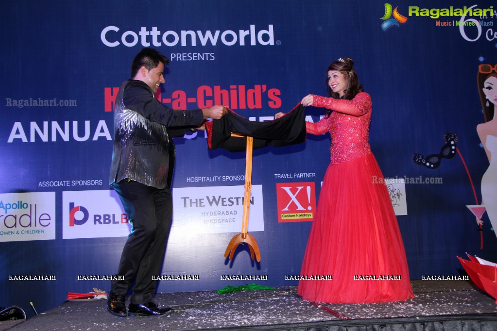 Heal-a-Child Foundation's 6th Anniversary Celebrations - The Annual Costume Party at The Westin, Hyderabad