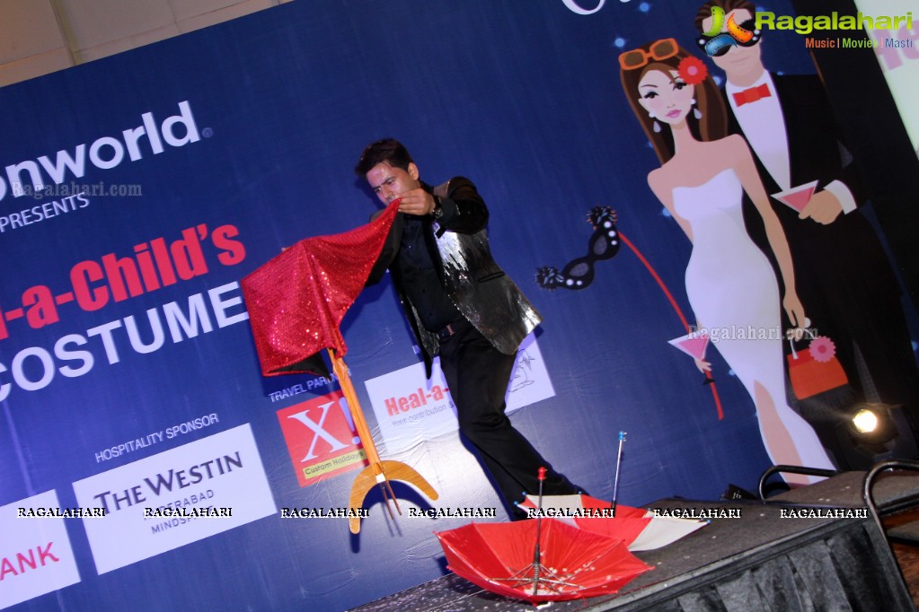 Heal-a-Child Foundation's 6th Anniversary Celebrations - The Annual Costume Party at The Westin, Hyderabad