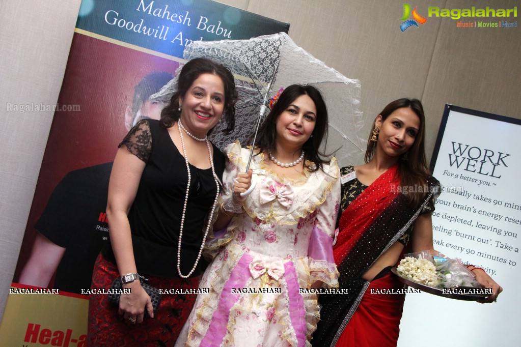 Heal-a-Child Foundation's 6th Anniversary Celebrations - The Annual Costume Party at The Westin, Hyderabad