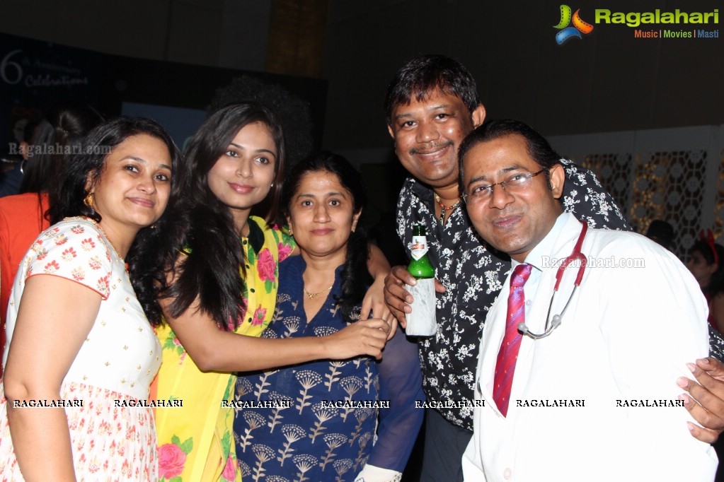 Heal-a-Child Foundation's 6th Anniversary Celebrations - The Annual Costume Party at The Westin, Hyderabad