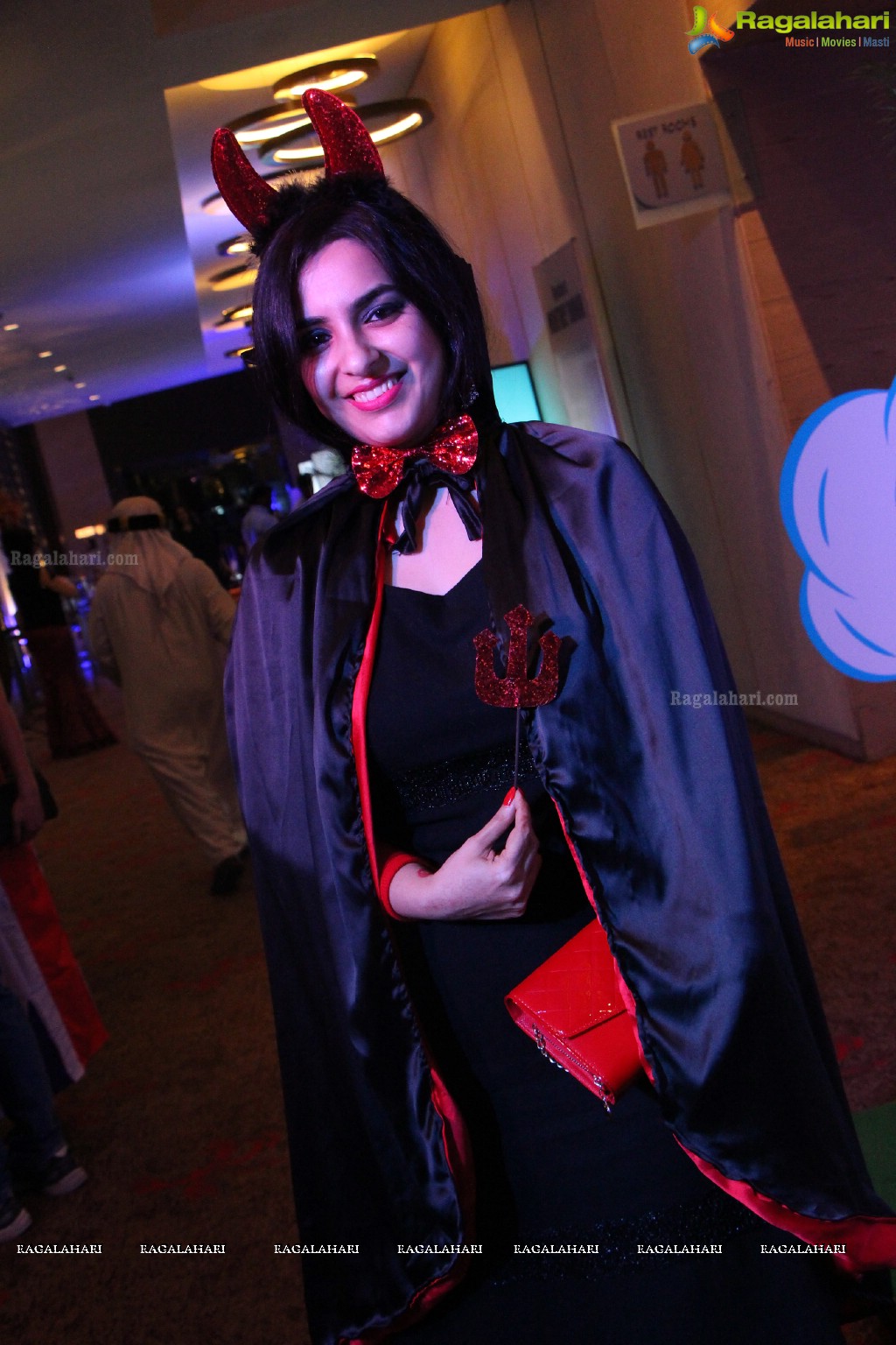 Heal-a-Child Foundation's 6th Anniversary Celebrations - The Annual Costume Party at The Westin, Hyderabad