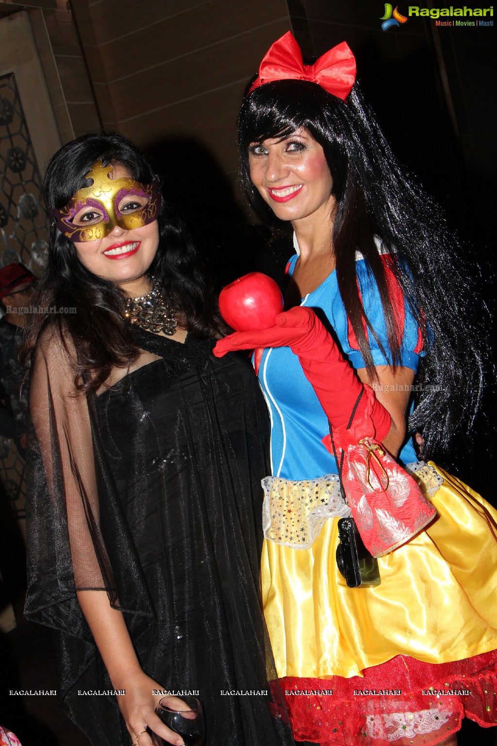 Heal-a-Child Foundation's 6th Anniversary Celebrations - The Annual Costume Party at The Westin, Hyderabad