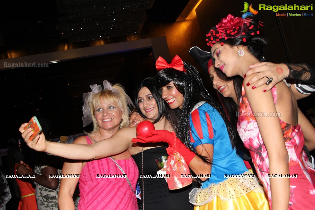 Heal-a-Child Foundation's 6th Anniversary Celebrations - The Annual Costume Party at The Westin, Hyderabad